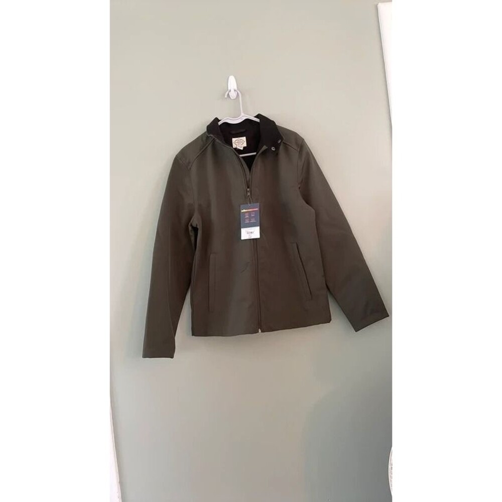 St. John’s Bay men’s small zip up jacket NWT